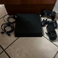 PS4 SLIM + CONTROLLER e ACCESSORI