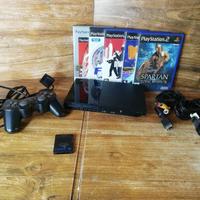 Console playstation 2 completa di giochi TESTATA e