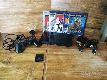 Console playstation 2 completa di giochi TESTATA e