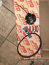 variatore completo e cinghia vespa ET4 50 4 tempi