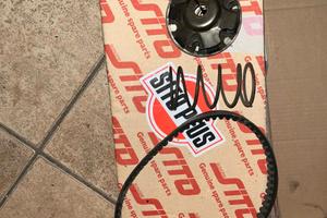 variatore completo e cinghia vespa ET4 50 4 tempi