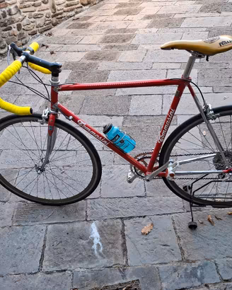 Bici Tommasini rossa