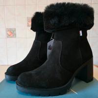 Stivali Stonefly Camoscio Nero  HDry Nuovi 36