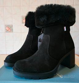 Stivali Stonefly Camoscio Nero  HDry Nuovi 36