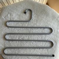 Appendiabiti metallo argento IKEA