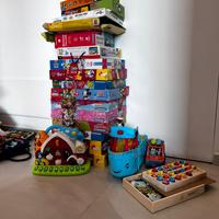 dono giocattoli bambini triciclo puzzle bing