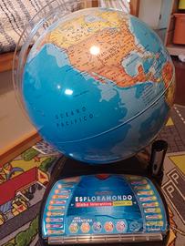 Mappamondo interattivo clementoni