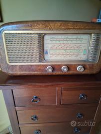 Radio a valvola D'EPOCA phonola