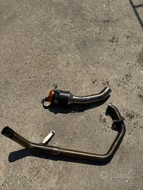 Scarico completo, KTM Duke 125