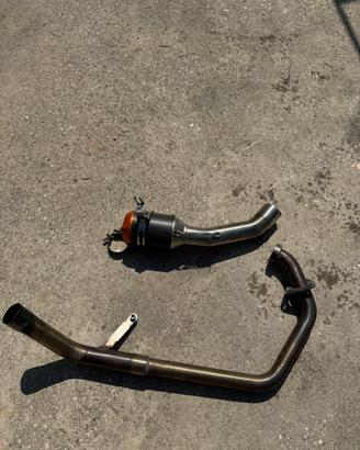 Scarico completo, KTM Duke 125