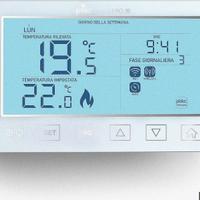 Plikc - Cronotermostato digitale Wifi dual band