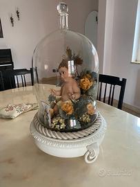 campana in vetro con Gesù Bambino