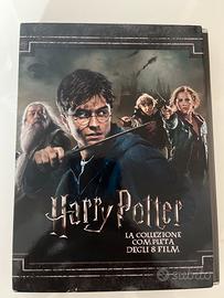 Harry potter collezione 8 film