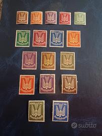francobolli Germania 1922