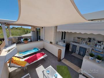 Villa a pochi passi dal mare