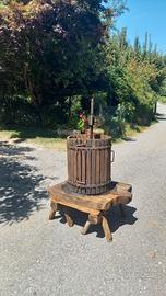 torchio uva manuale epoca