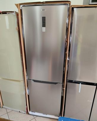 Frigo 1,85x60 Acciaio No Frost NUOVO 