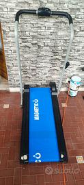 Tapis Roulant Magnetico Pieghevole con Display