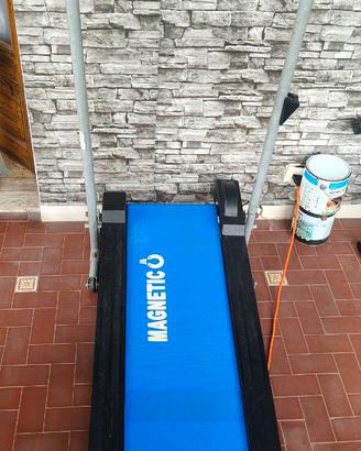 Tapis Roulant Magnetico Pieghevole con Display
