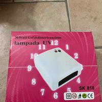 Lampada uv per unghie