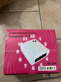 Lampada uv per unghie