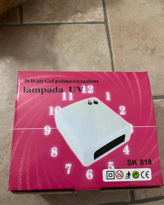 Lampada uv per unghie