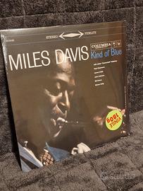 Kind Of Blue Miles Davis LP 180 Grammi Sigillato 