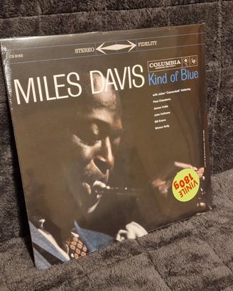 Kind Of Blue Miles Davis LP 180 Grammi Sigillato 