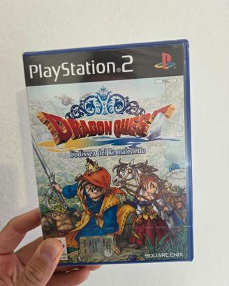 Dragon quest 8 sigillato playstation 2
