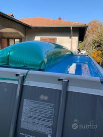 Polartex Airtube 5mt - copertura invernale piscine