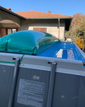 Polartex Airtube 5mt - copertura invernale piscine