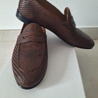 mocassino pelle calibre