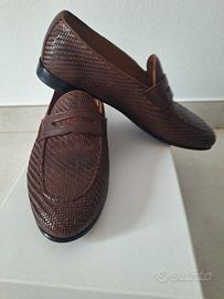 mocassino pelle calibre