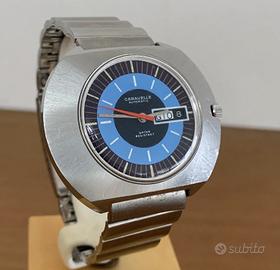 Orologio caravelle by Bulova disco volante