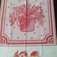 asciugapiatti a punto croce 