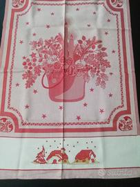 asciugapiatti a punto croce 