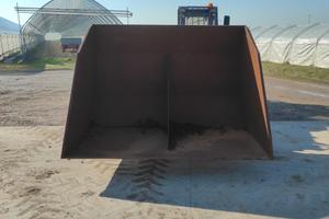 Benna per sollevatore telescopico