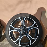 cerchi Oz racing wave 17" mini Cooper r53