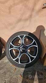 cerchi Oz racing wave 17" mini Cooper r53