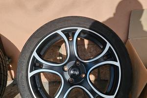 cerchi Oz racing wave 17" mini Cooper r53