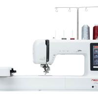 Necchi creator c2000 ricamatrice