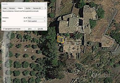 Terreno più uliveto più casolare