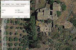 Terreno più uliveto più casolare