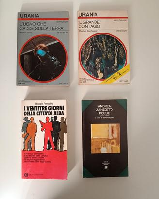 Libri tascabili vari generi 