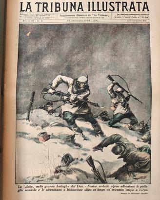 la tribuna illustrata 17 gennaio 1943