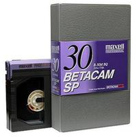 MAXELL Professional Betacam 30 min - 5 pezzi
