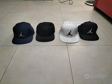 4 cappelli Jordan