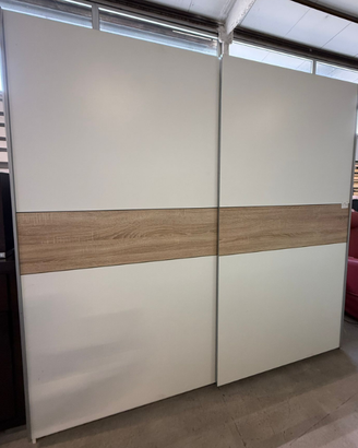 Armadio A Due Ante Scorrevole Usato 3343