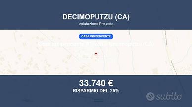 Immobile in asta di 106 m² a Decimoputzu