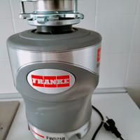 Tritarifiuti acciaio inox FRANKE x sotto lavello 